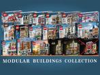 Lego Modular Buildings Collection 10185 - 10297 ( MISB ), Nieuw, Complete set, Lego, Ophalen
