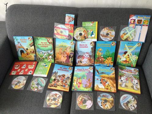 Disneyboekjes sommige met cd of groeimeter, Verzamelen, Disney, Zo goed als nieuw, Overige typen, Ophalen of Verzenden