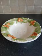 Prachtige Italiaanse fruittest van Bassano Ceramiche, Ophalen of Verzenden, Zo goed als nieuw, Aardewerk