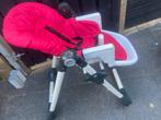 Kinderstoel, opvouwbaar, ook te gebruiken in ligstand, Ophalen of Verzenden, Zo goed als nieuw, Meegroeistoel