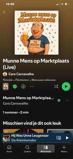 Carnavalshit 2026: Munne Mens op Marktplaats, Ophalen of Verzenden, Zo goed als nieuw, Nederlandstalig