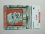 Dagclubcard. Ajax  2006/2007 Bruine achterkant vele clubs, Ophalen of Verzenden, Gebruikt, Ajax, Overige typen