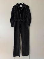 Zwarte denim jumpsuit, Kleding | Dames, Jumpsuits, Ophalen of Verzenden, Zo goed als nieuw, Maat 36 (S), Zara