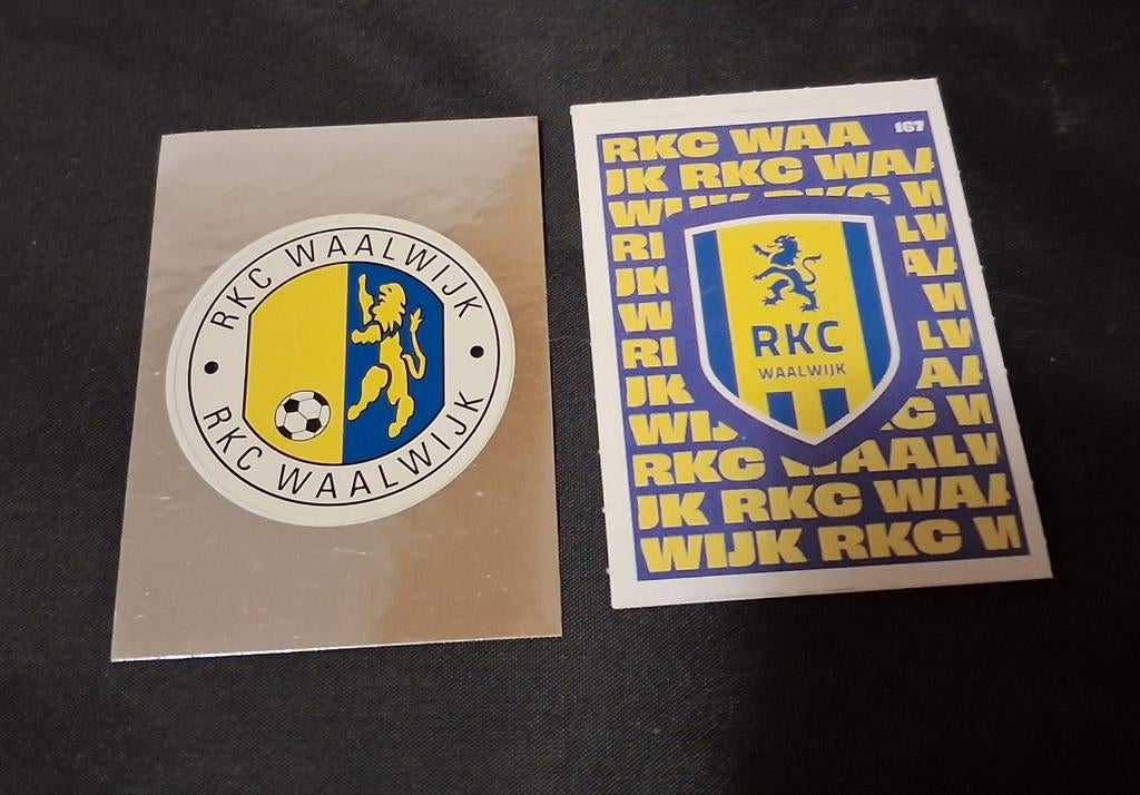 RKC Waalwijk stickers, Verzamelen, Ophalen of Verzenden, Nieuw, Sport