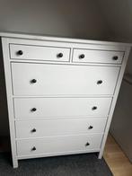IKEA Hemnes Ladekast - Wit, Huis en Inrichting, Kasten | Ladekasten, Ophalen, 5 laden of meer, 100 tot 150 cm, Zo goed als nieuw
