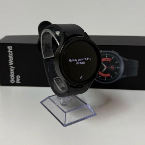 Samsung Galaxy Watch 5 Pro LTE Bluetooth Wifi GPS | Nette st, Sieraden, Tassen en Uiterlijk, Smartwatches, Gebruikt