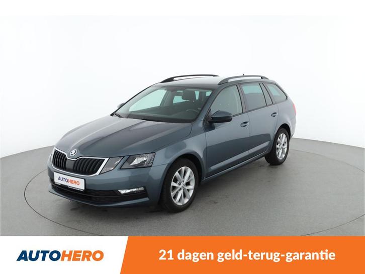 Skoda Octavia Combi 1.0 TSI Greentech Ambition | PR18384 |, Auto's, Skoda, Te koop, Octavia, ABS, Airbags, Airconditioning, Alarm
