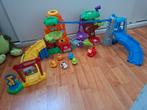 Zoef Zoef Vtech Avonturen Jungle Compleet, Kinderen en Baby's, Speelgoed | Vtech, Ophalen of Verzenden, Zo goed als nieuw, 2 tot 4 jaar