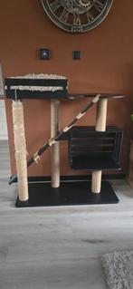 Zelfgemaakte kattenkrabpaal, Ophalen, Gebruikt, Krabpaal