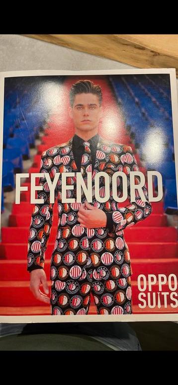 Feyenoord Opposuits Kostuum nieuw. beschikbaar voor biedingen