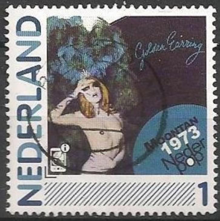 Golden Earing O. ADV. no.44 R., Postzegels en Munten, Postzegels | Nederland, Gestempeld, Na 1940, Verzenden