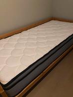 Matras met topper 90x200 | Nieuw, Ophalen, 90 cm, Eenpersoons, Nieuw