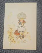 Meisje met pop en beer - Holly Hobbie, Verzamelen, Verzenden, Gelopen, Kinderen