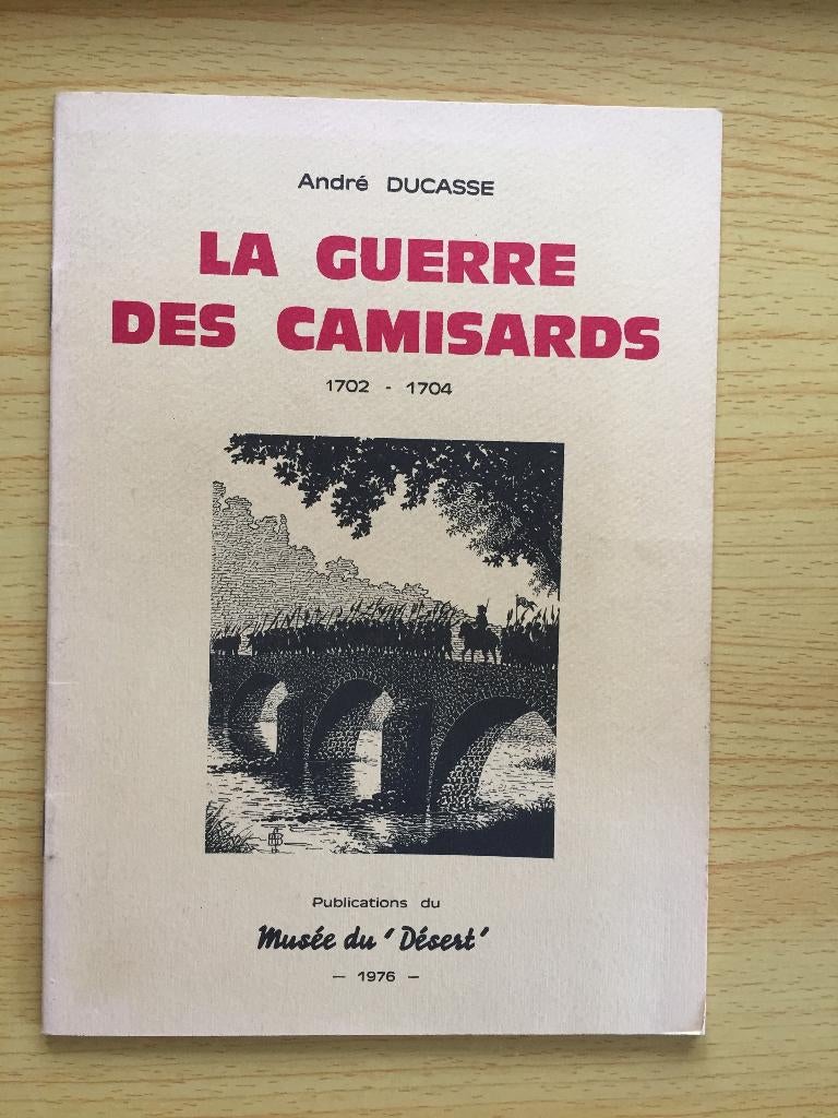 Opstand van de Hugenoten in de Cevennen in 1702-1705, Ophalen of Verzenden, Gelezen, André Ducasse