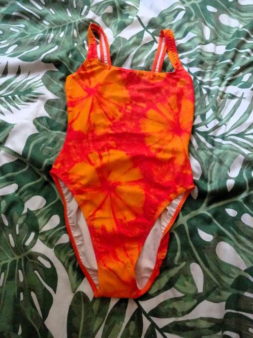 Oranje rood Hema badpak Maat 38, Kleding | Dames, Badmode en Zwemkleding, Gedragen, Badpak, Rood, Verzenden