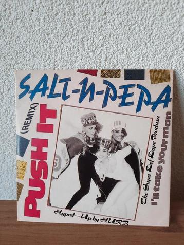 Salt-N-Pepa Push It Remix Single CD beschikbaar voor biedingen