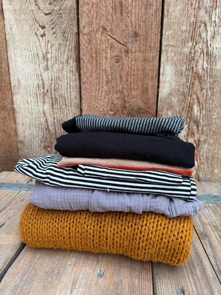 Mingo kleding pakket, Kinderen en Baby's, Kinderkleding | Maat 134, Zo goed als nieuw, Meisje, Setje, Ophalen of Verzenden