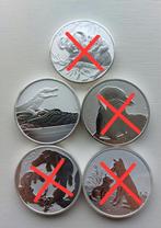 Zilveren 2 oz Next Generation., Ophalen of Verzenden, Losse munt, Zilver