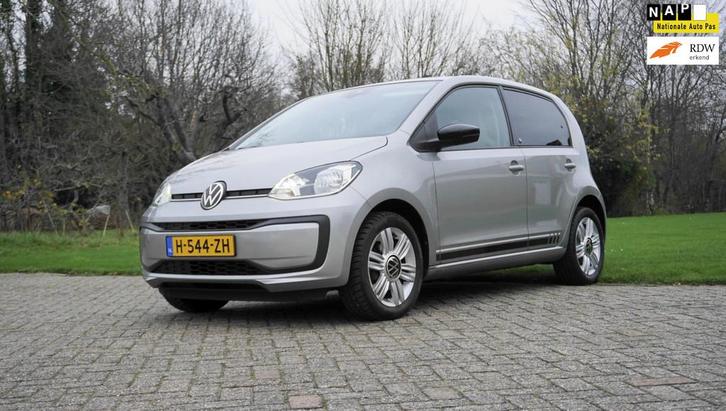 Volkswagen Up! 1.0 beats ECC Airco stuurbediening lM velgen, Auto's, Volkswagen, Bedrijf, Te koop, up!, ABS, Airbags, Airconditioning
