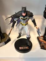 Batman dark nights metal statue capullo hot toys dc direct, Ophalen of Verzenden, Zo goed als nieuw, Beeldje, Replica of Model