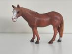 Schleich paard - Quarter horse, Paard, Gebruikt, Ophalen of Verzenden, Beeldje of Figuurtje