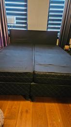Gratis Boxspring ZWART 160x200, Huis en Inrichting, Slaapkamer | Slaapbanken, Ophalen