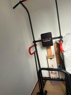Leonardo fitness pull up station fitness station, Sport en Fitness, Ophalen, Zo goed als nieuw, Oprekstang