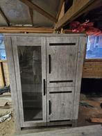 Buffetkast/Vitrinekast en TV Meubel, 100 tot 150 cm, Glas, Ophalen of Verzenden, Modern