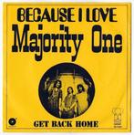 Majority One: Because i love., Cd's en Dvd's, Ophalen of Verzenden, Gebruikt, Pop