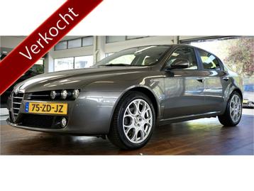 Alfa Romeo 159 1.8 mpi Strada (bj 2008) beschikbaar voor biedingen