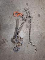 Handtakel - Kettingtakel, Ophalen of Verzenden, Gebruikt