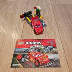 4x Lego Juniors Disney Pixar Cars 10730, 10731, 10732, 10733, Ophalen of Verzenden, Zo goed als nieuw, Complete set, Lego