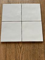 Witjes 13x13cm, Doe-het-zelf en Verbouw, Tegels, Nieuw, Wandtegels, Keramiek, 5 tot 10 m²