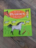 Boek Ik leer paarden tekenen, Boeken, Ophalen of Verzenden, Zo goed als nieuw, Tekenen en Schilderen