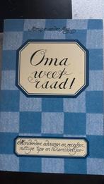 Oma weet raad! - Honderden tips en adviezen., Boeken, Ophalen of Verzenden, Mode algemeen