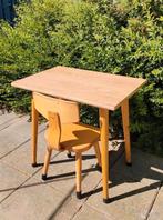Schilte schoolstoeltje + schooltafeltje kleuter peuter kind, Ophalen, Gebruikt, Tafel(s) en Stoel(en)