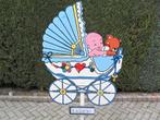 Geboorteborden / Geboortewieg / kinderwagen en mooie baby., Ophalen, Nieuw, Geboortebord