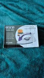 H&F Reisstrijkijzer - Compact & Handig!, Witgoed en Apparatuur, Strijkijzers en Strijkplanken, Ophalen of Verzenden, Zo goed als nieuw