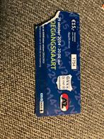 TICKET GVVV-AZ 14-15 BEKER, Ophalen of Verzenden, Zo goed als nieuw, AZ, Overige typen