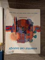 Essential Cell Biology, 2e editie - Alberts et al., Boeken, HBO, Beta, Alberts, bray, hopkin, johnson, lewis, raff, roberts, walter
