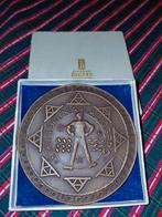 Nestum spuisluizen Haringvliet 1961/1963 nablaliggers, Postzegels en Munten, Ophalen of Verzenden, Brons, Nederland