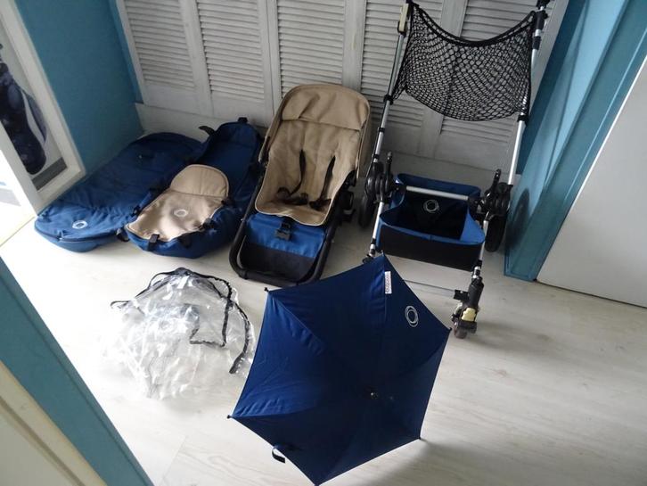 BUGABOO KINDER- EN WANDELWAGEN IN ABSOLUTE NIIEUWSTAAT !, Kinderen en Baby's, Kinderwagens en Combinaties, Zo goed als nieuw, Kinderwagen