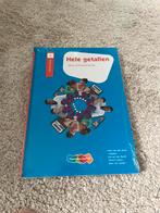 Jos van den Bergh - Hele getallen, Nieuw, Ophalen of Verzenden, Jos van den Bergh; Ortwin Hutten; Marc van Zanten; Petra van ...