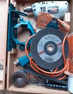 Black & Decker Boor-/Slijpmachine Compleet met Accessoires, Ophalen of Verzenden, Gebruikt