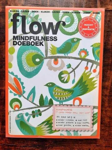 Flow magazine Mindfulness doeboek  beschikbaar voor biedingen