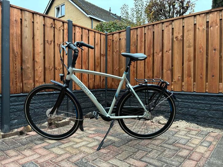 Gazelle Chamonix C7+ LTD 2018 - Topfiets!, Fietsen en Brommers, Fietsen | Heren | Herenfietsen, Gebruikt, Gazelle, 57 tot 61 cm