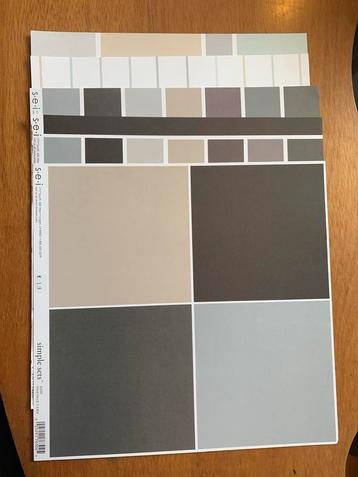 #12 Scrapbooking Papier 5 vellen beschikbaar voor biedingen