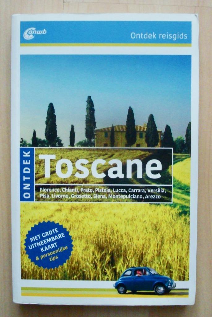 Ontdek Toscane, Boeken, Reisgidsen, Zo goed als nieuw, Reisgids of -boek, Europa, ANWB, Ophalen of Verzenden