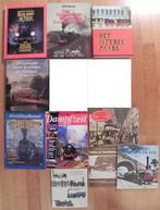Partij van 10 boeken over treinen, trams, locomotieven etc, Ophalen of Verzenden, Gelezen, Tractor en Landbouw