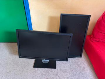 2x dell monitor | draaibaar en met usb beschikbaar voor biedingen